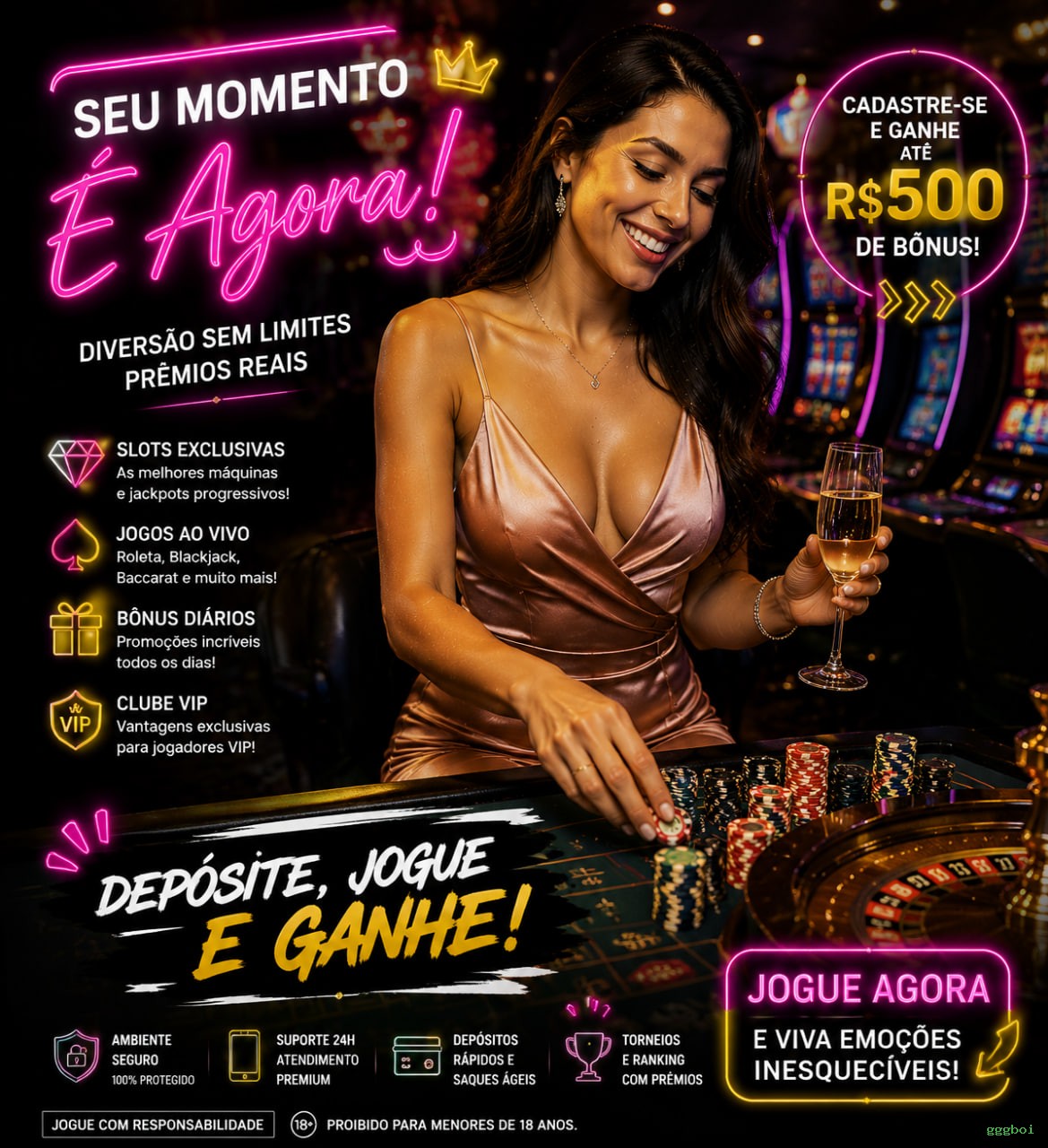 APP oficial da gggboi para mobile